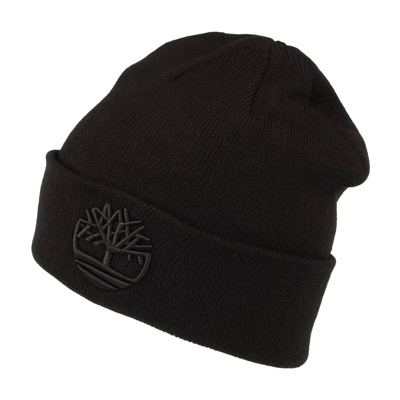 Bonnet Broderie 3D Ton Sur Ton noir TIMBERLAND