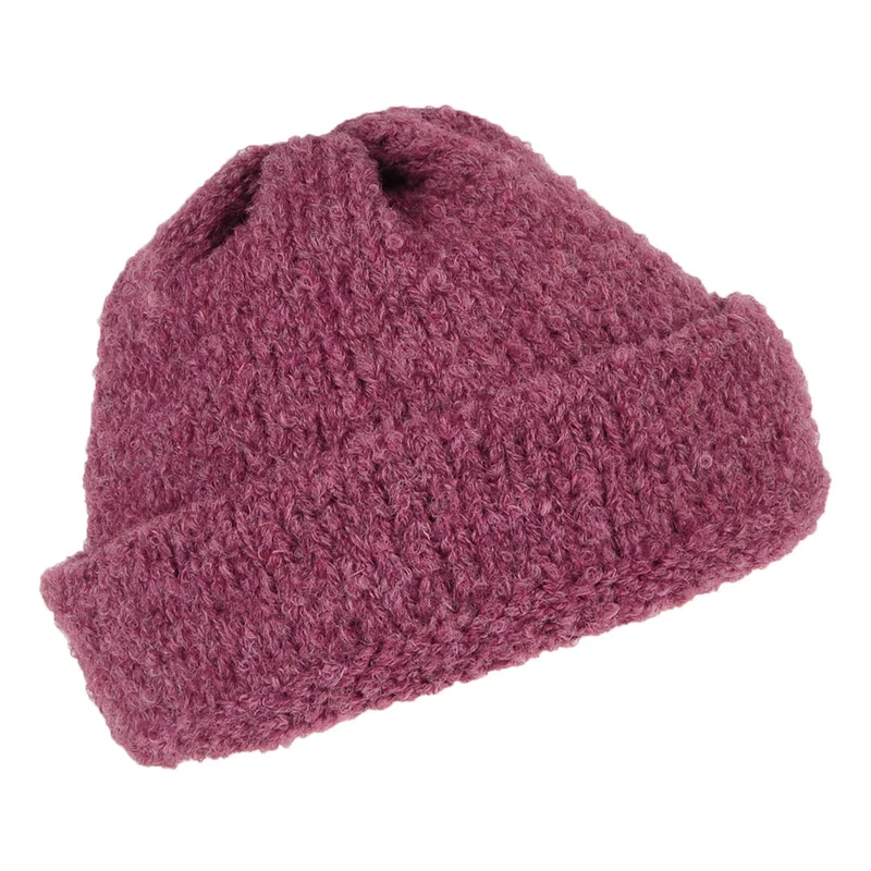 Bonnet Bouclé mauve HIGHLAND 2000