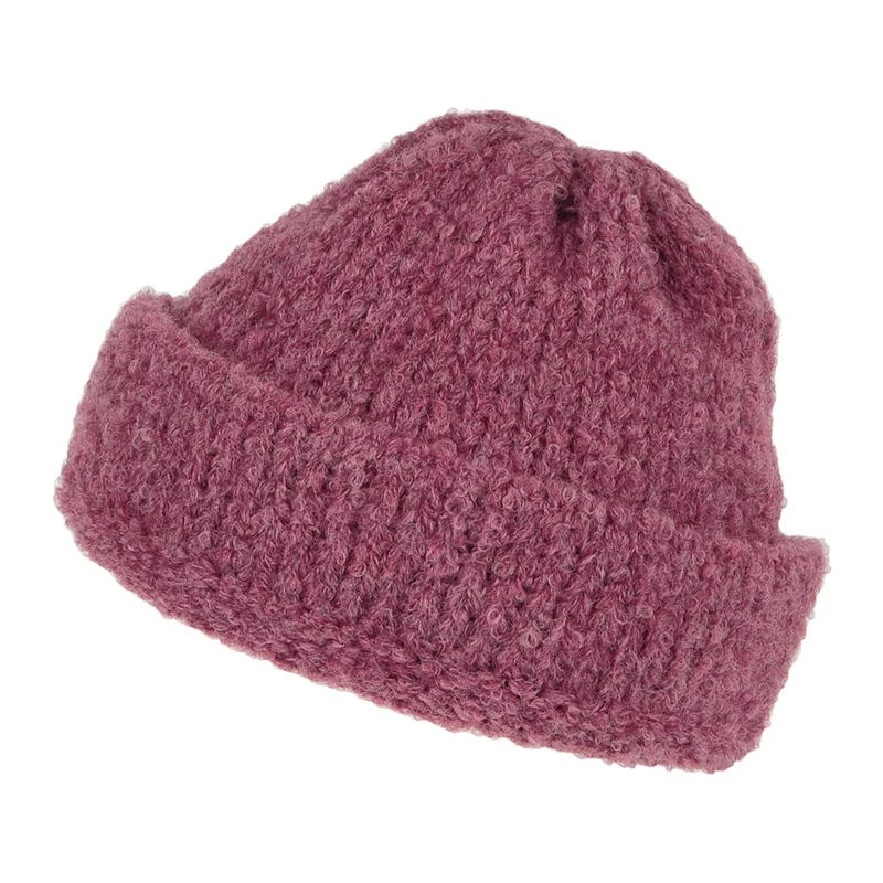 Bonnet Bouclé mauve HIGHLAND 2000