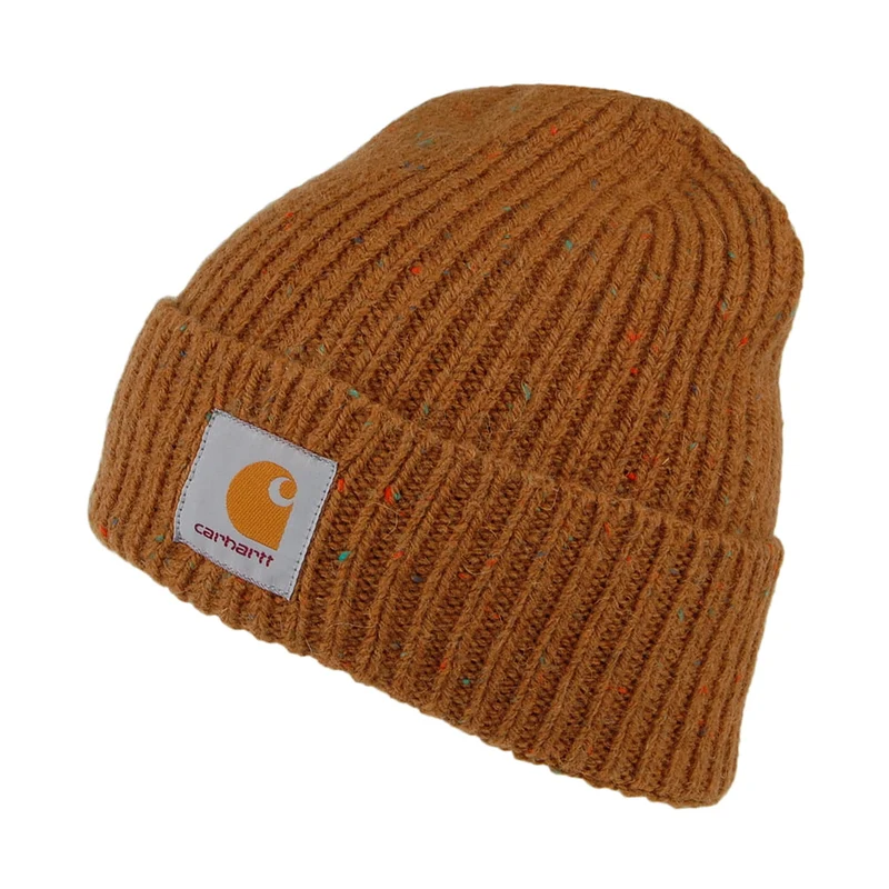 Bonnet Anglistic marron CARHARTT WIP