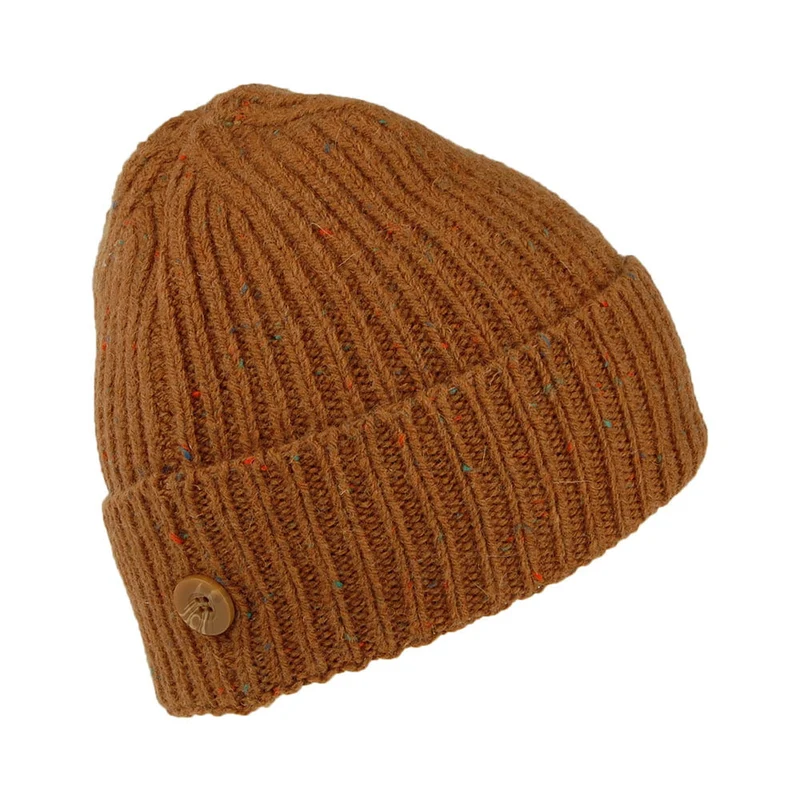 Bonnet Anglistic marron CARHARTT WIP