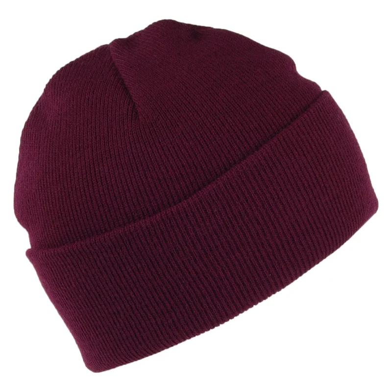 Bonnet à Revers Chase merlot CARHARTT WIP