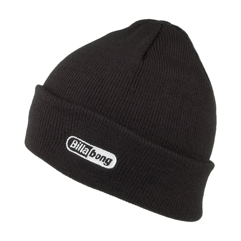Bonnet à Revers Edge noir BILLABONG