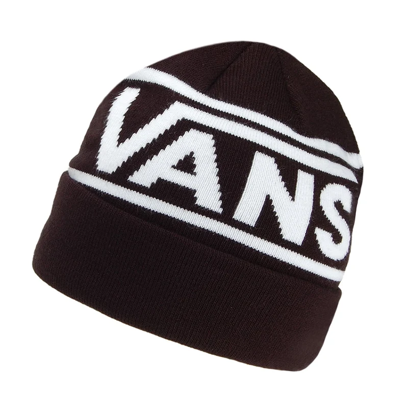 Bonnet Drop V Stripe noir VANS