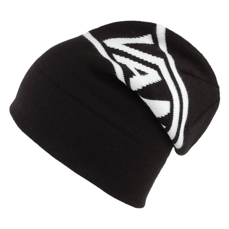 Bonnet Drop V Stripe noir VANS