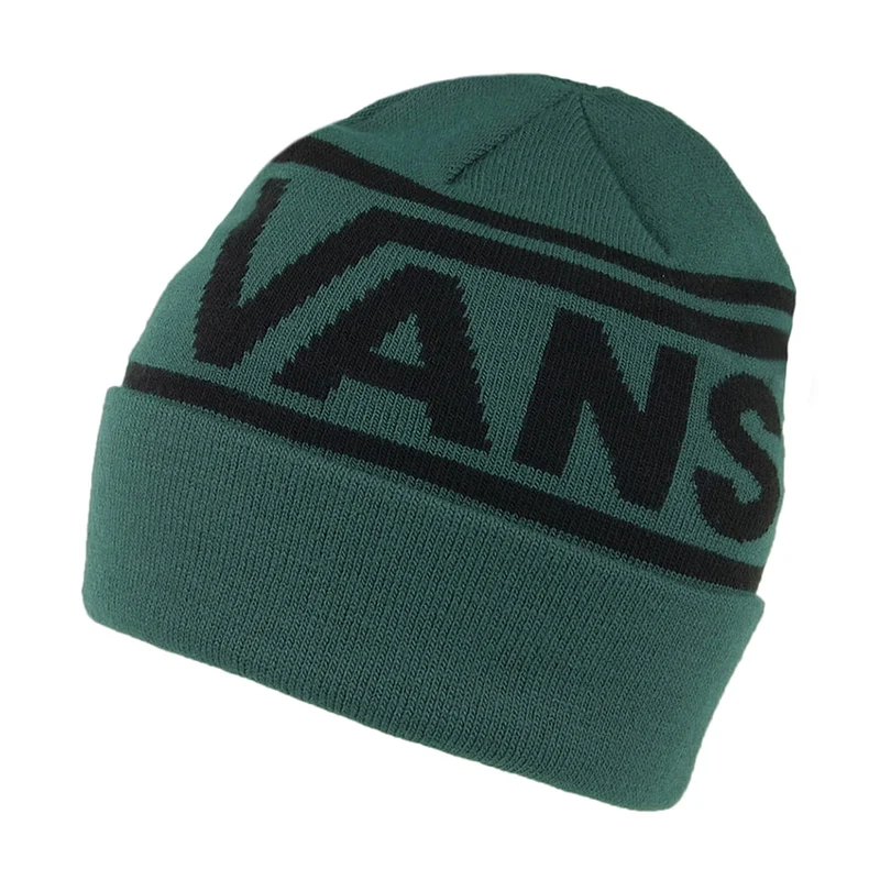 Bonnet Drop V Stripe vert VANS