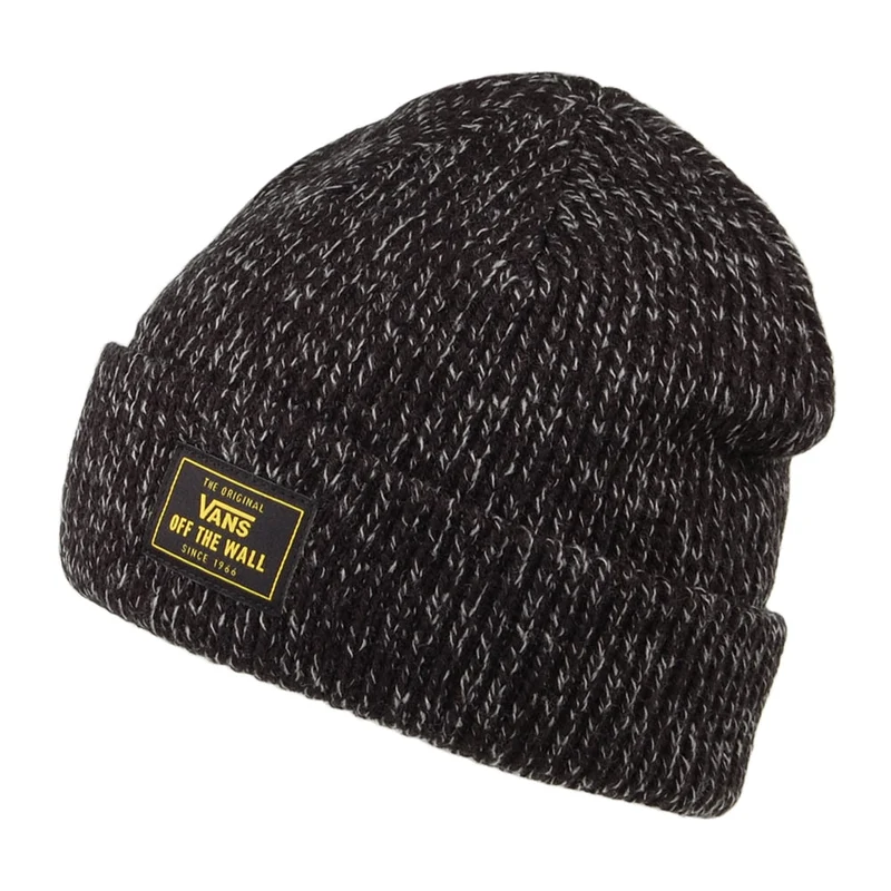 Bonnet Bruckner noir chiné VANS