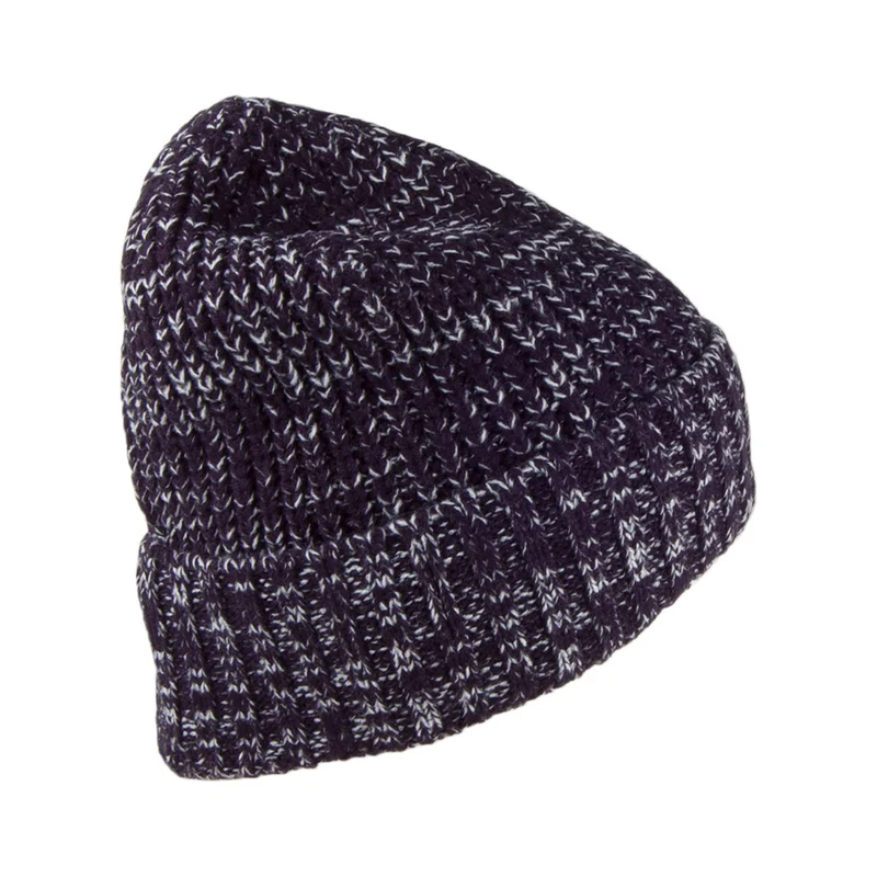 Bonnet à Revers Stockholm bleu marine SUPERDRY