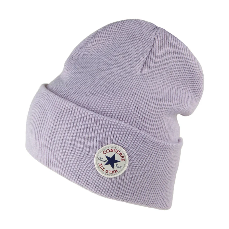 Bonnet à Revers Large Chuck Taylor lilas CONVERSE