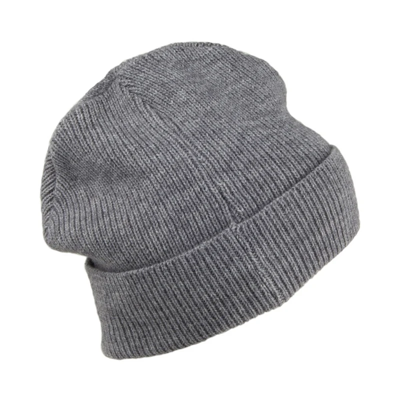 Bonnet Embroidered Flower gris SEEBERGER