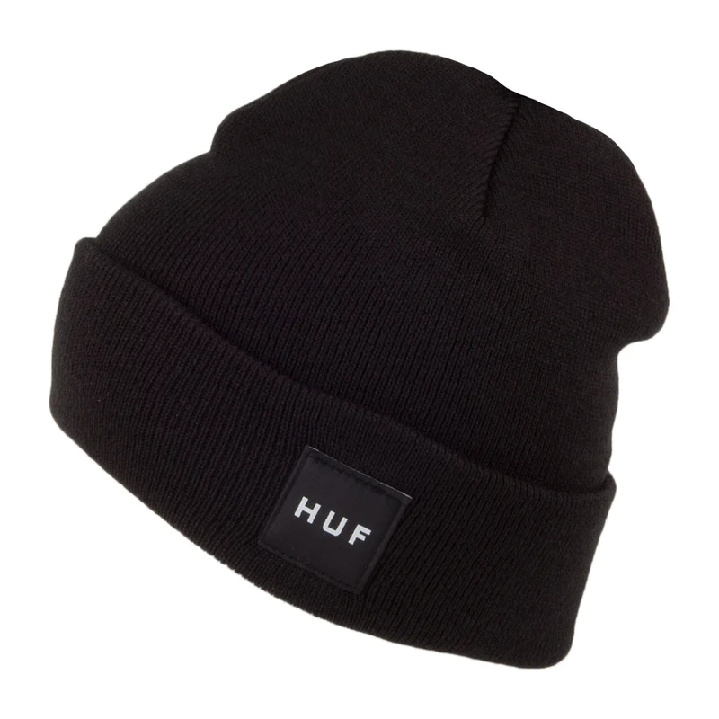Bonnet Tonal Box Logo noir HUF