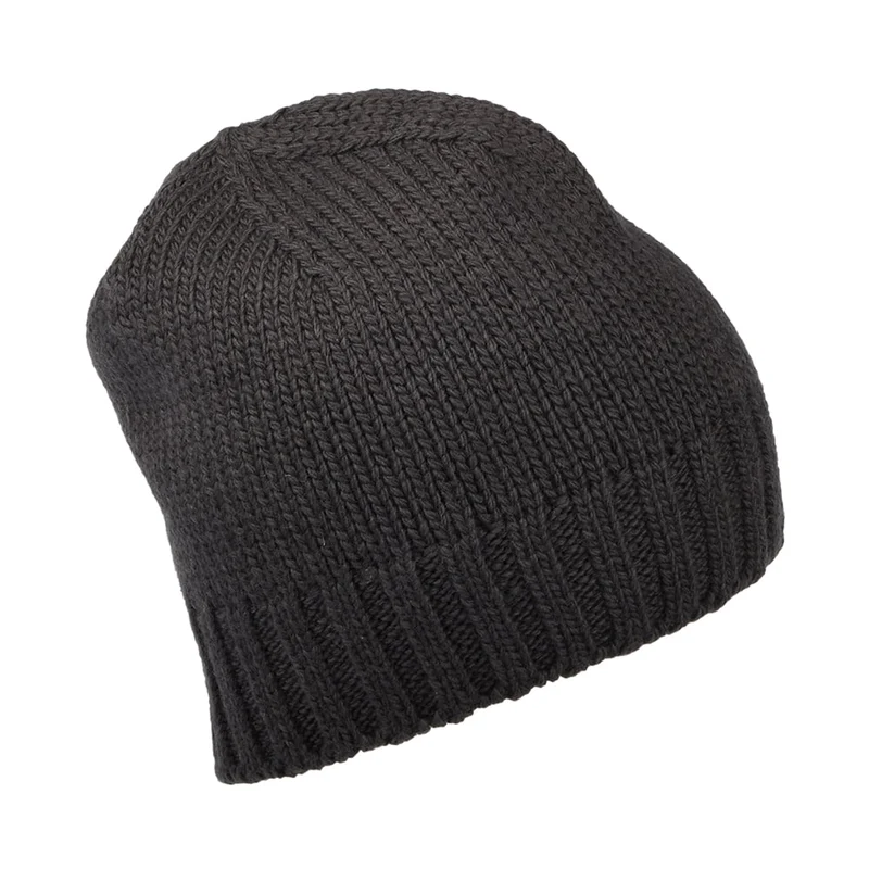 Bonnet Marin en Laine Mérinos anthracite KUSAN