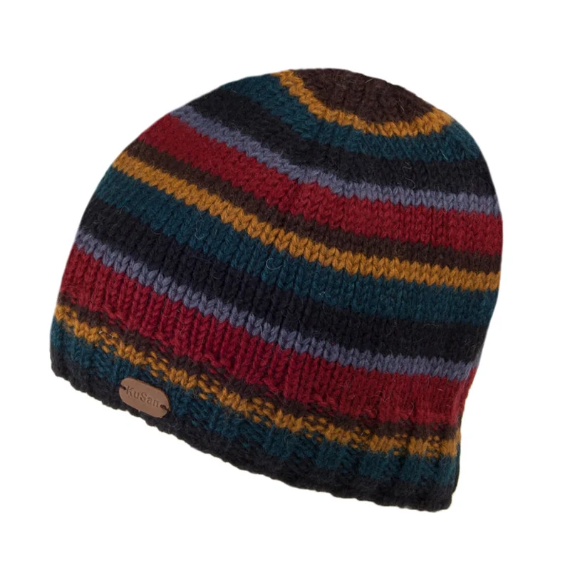 Bonnet à Rayures Brooklyn multicolore KUSAN