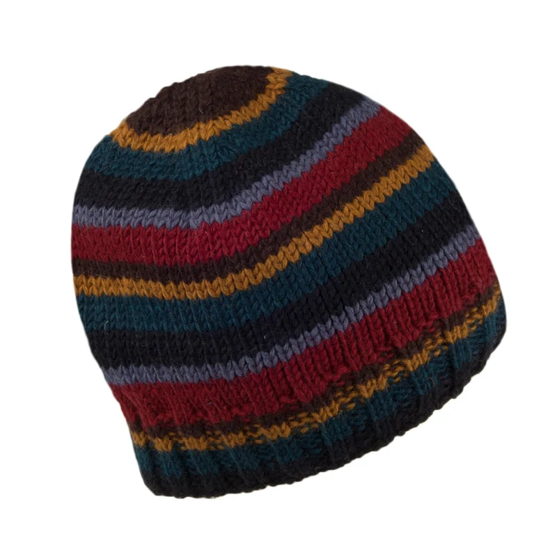 Bonnet à Rayures Brooklyn multicolore KUSAN