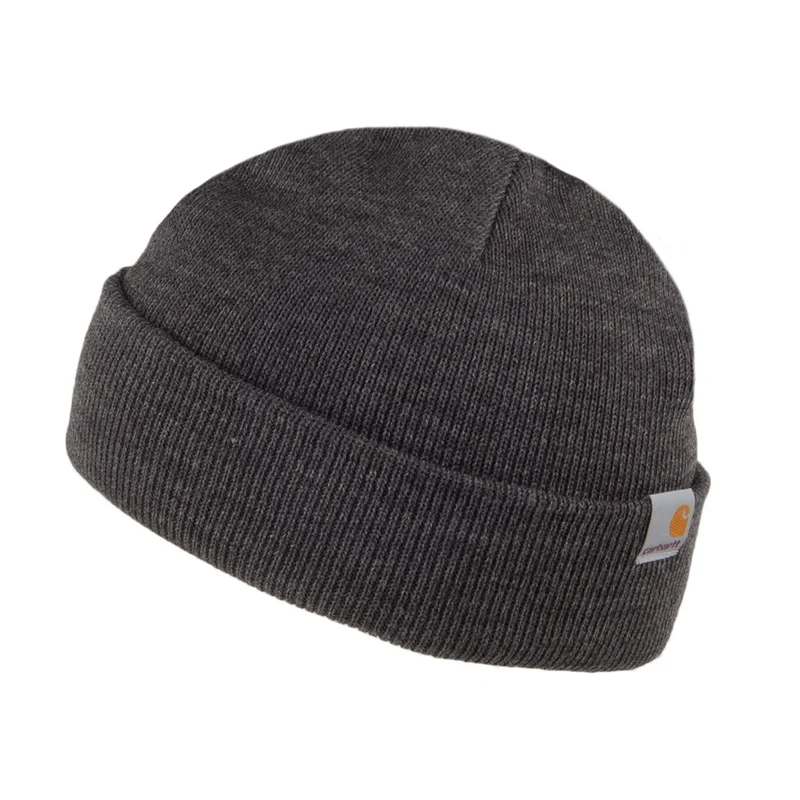 Bonnet Stratus Low gris chiné CARHARTT WIP
