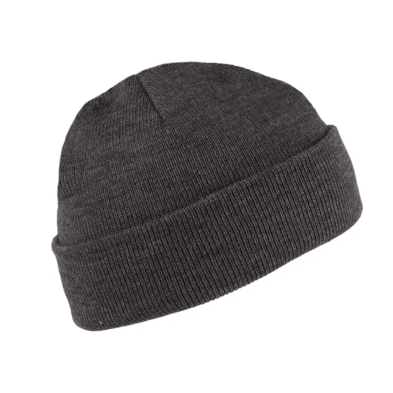 Bonnet Stratus Low gris chiné CARHARTT WIP