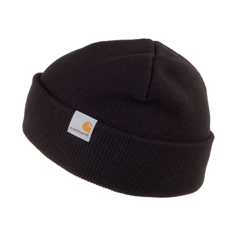 Bonnet Stratus Low noir CARHARTT WIP