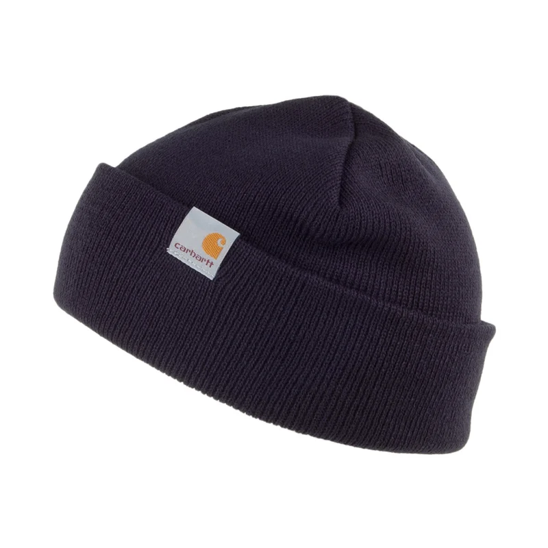 Bonnet Stratus Low bleu marine foncé CARHARTT WIP