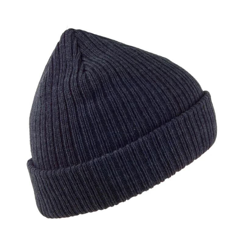 Bonnet à Revers Arcade bleu marine chiné BILLABONG