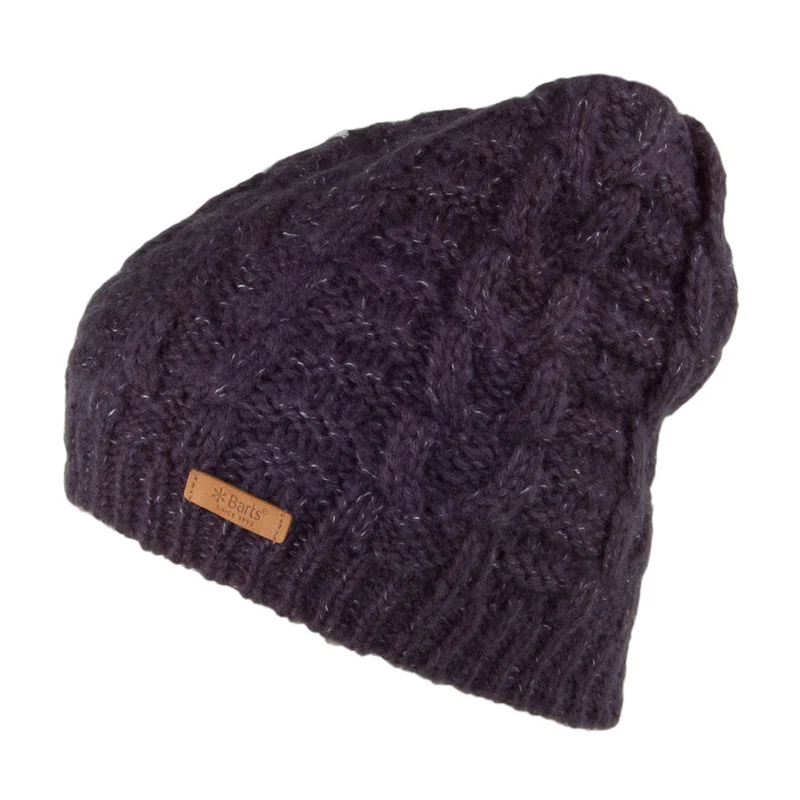 Bonnet Anemone bleu marine BARTS