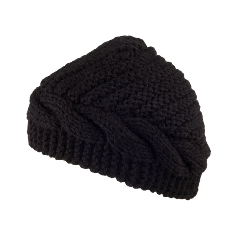 Bonnet à Boutons Emilia noir SCALA