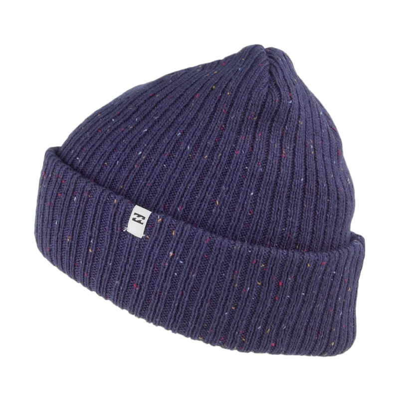 Bonnet à Revers Moucheté Arcade XVII bleu marine BILLABONG
