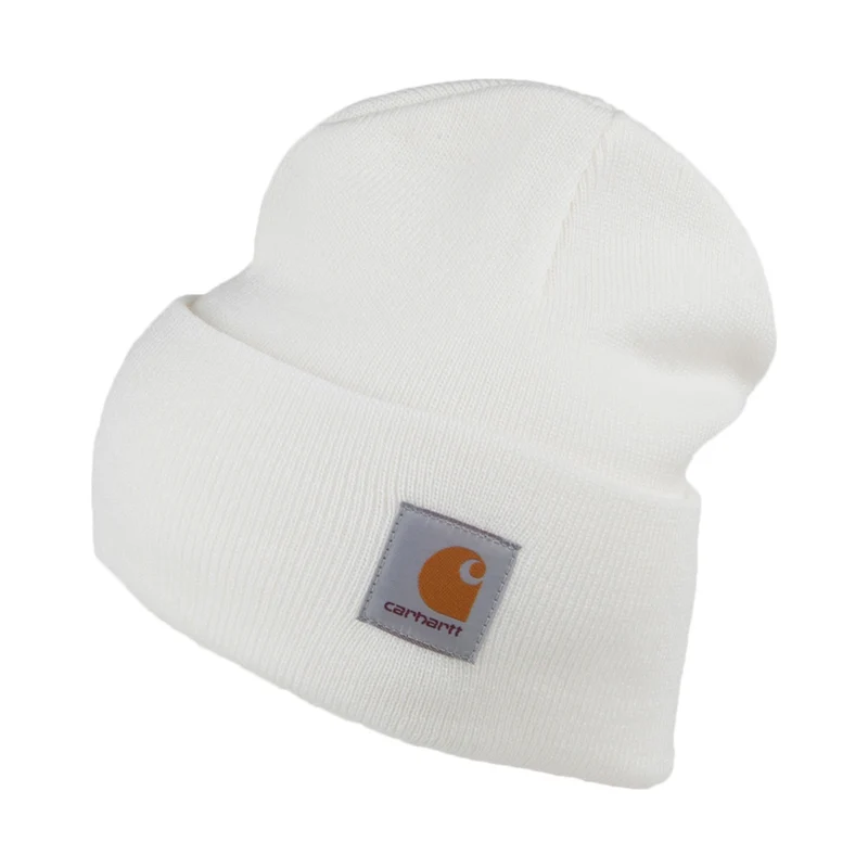 Bonnet Watch Cap blanc CARHARTT WIP
