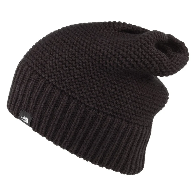 Bonnet Femme Purll Stitch noir THE NORTH FACE