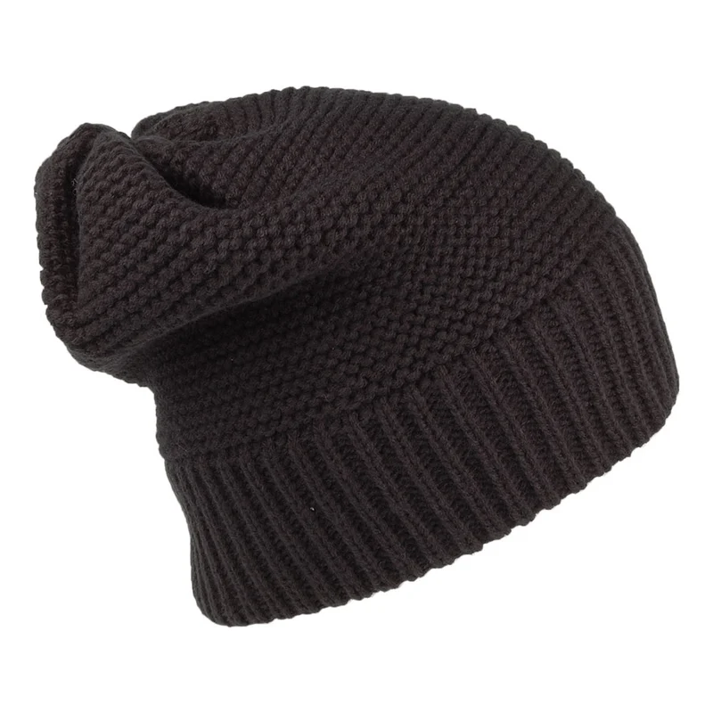 Bonnet Femme Purll Stitch noir THE NORTH FACE