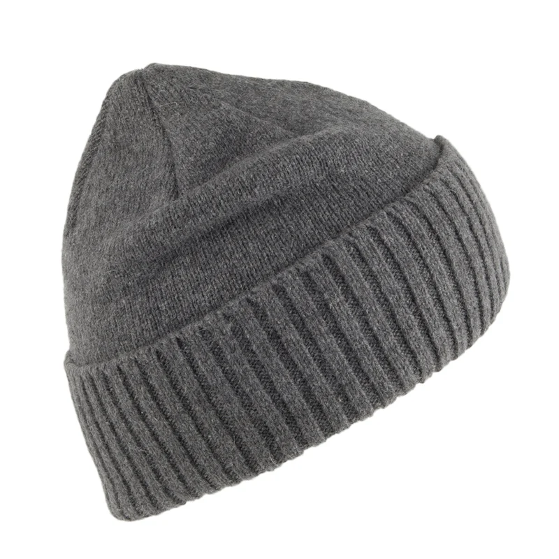 Bonnet en Laine Recyclée Brodeo anthracite PATAGONIA