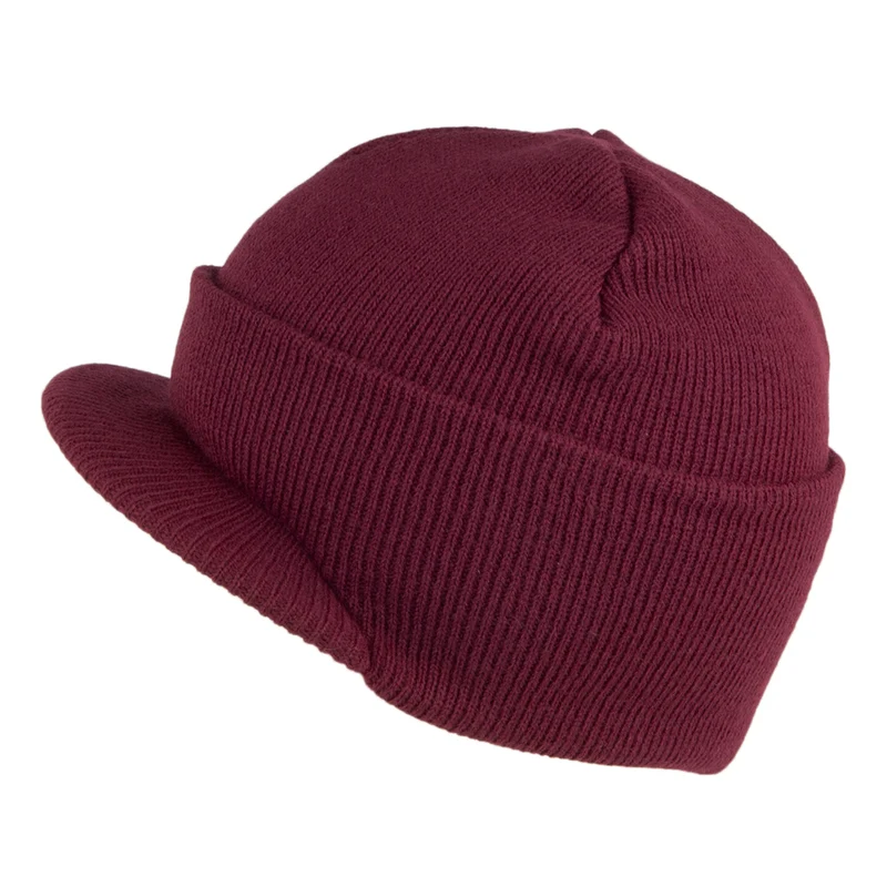Bonnet à Visière bordeaux DORFMAN PACIFIC