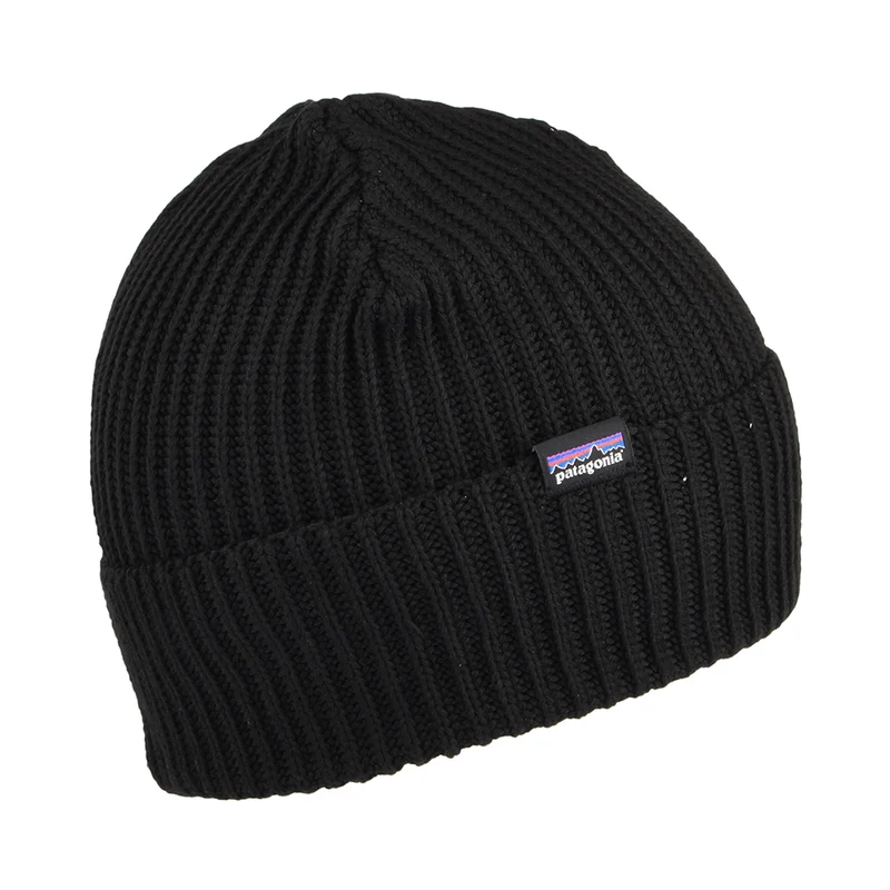 Bonnet Marin Roulé noir PATAGONIA