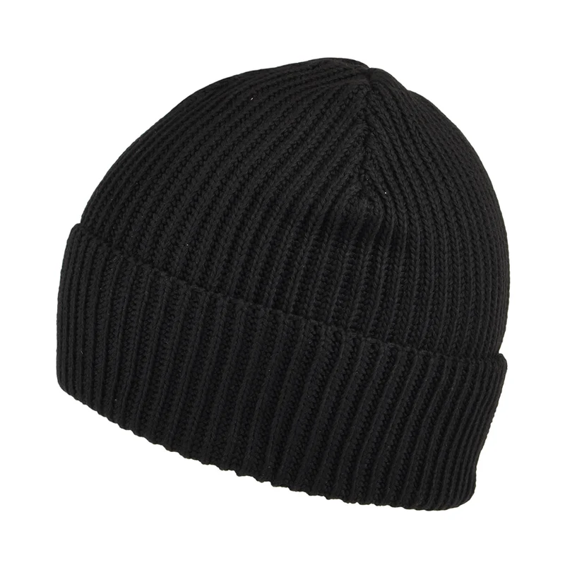 Bonnet Marin Roulé noir PATAGONIA