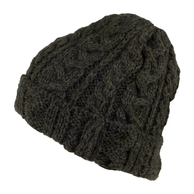 Bonnet Long en Laine Anglaise loden HIGHLAND 2000