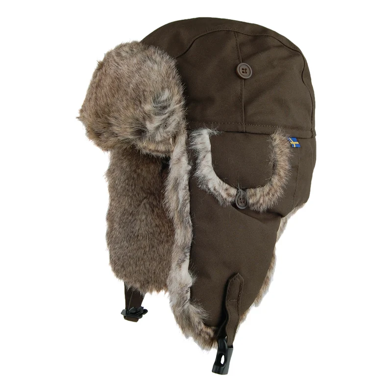 Chapka Singi Heater olive foncé FJALLRAVEN