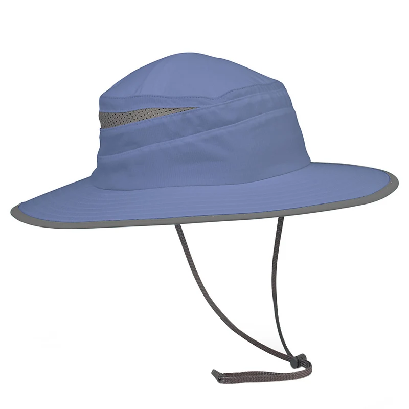 Chapeau Été Hydrofuge Quest bleu ardoise SUNDAY AFTERNOONS