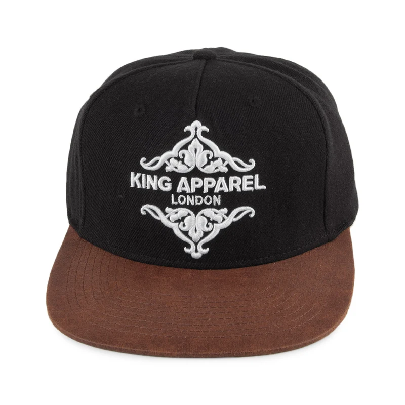 Casquette Regal noir-marron KING APPAREL