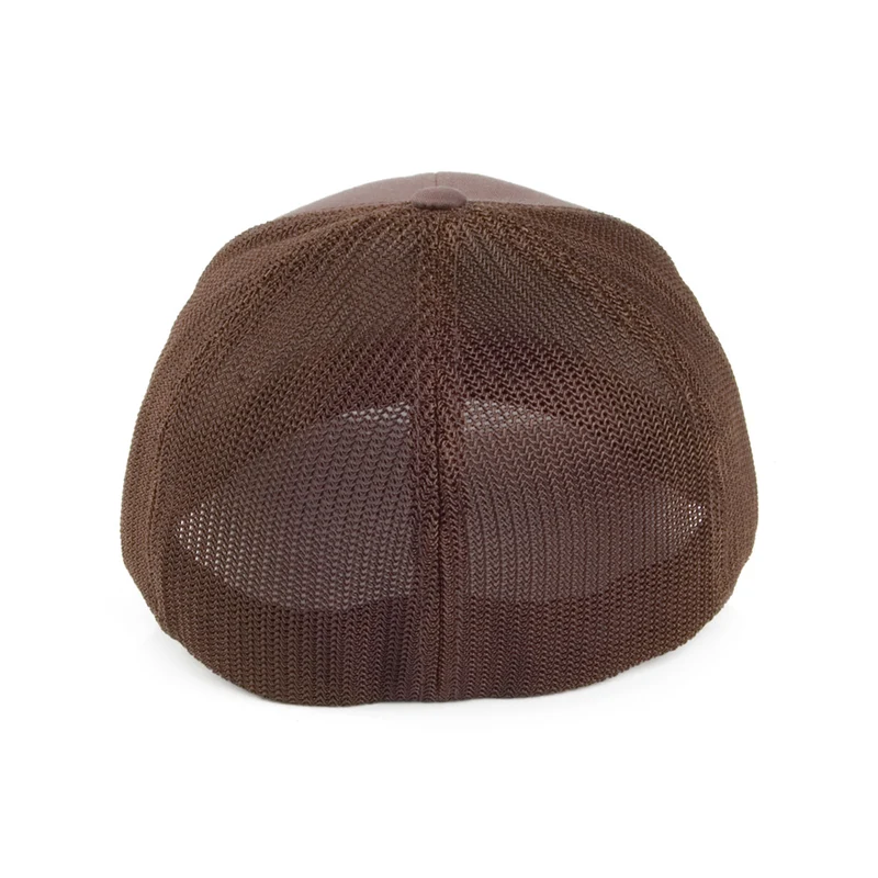 Casquette Trucker Tonale marron FLEXFIT