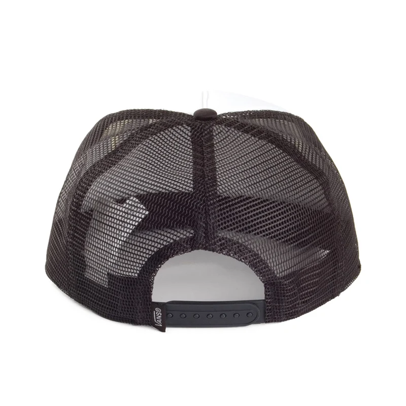 Casquette Trucker Classic Patch blanc-noir VANS