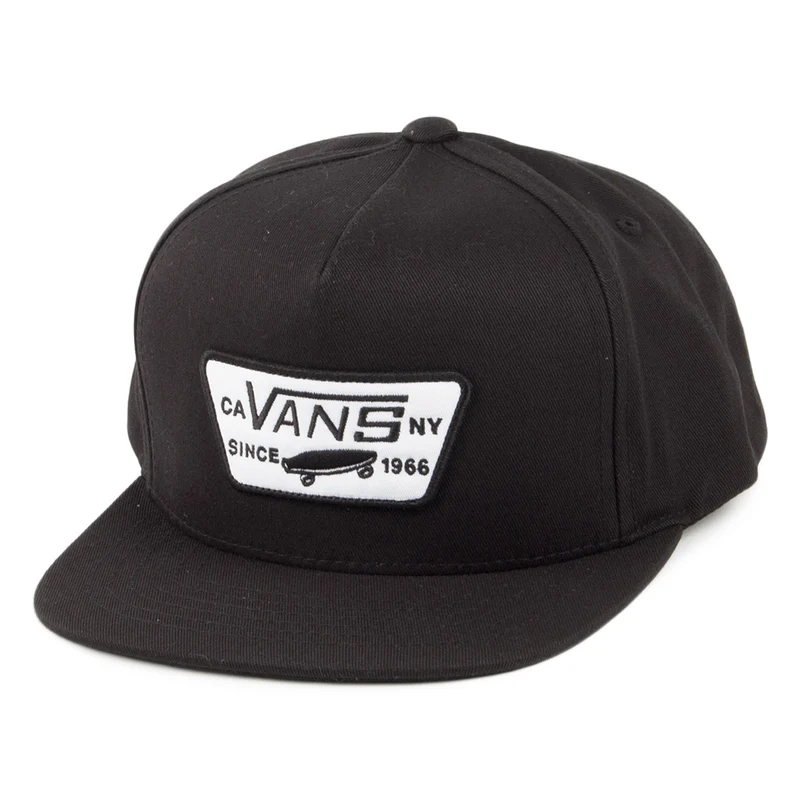Casquette Snapback Full Patch noir VANS