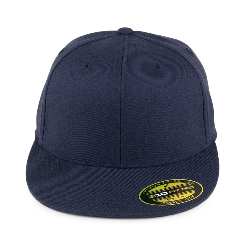 Casquette à Visière Plate bleu marine FLEXFIT