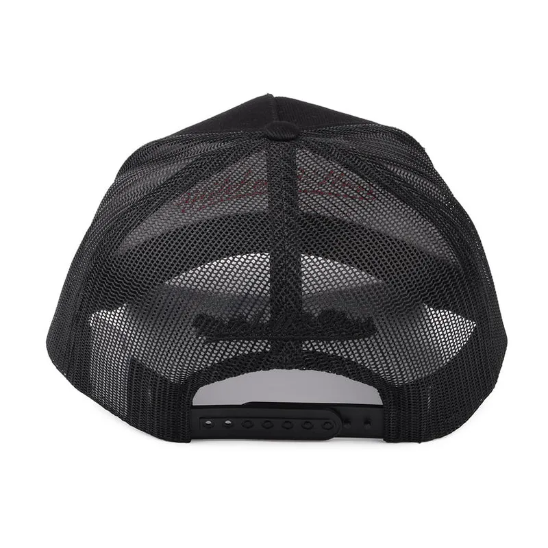 Casquette Trucker Branded Box Logo Classic noir-doré MITCHELL & NESS