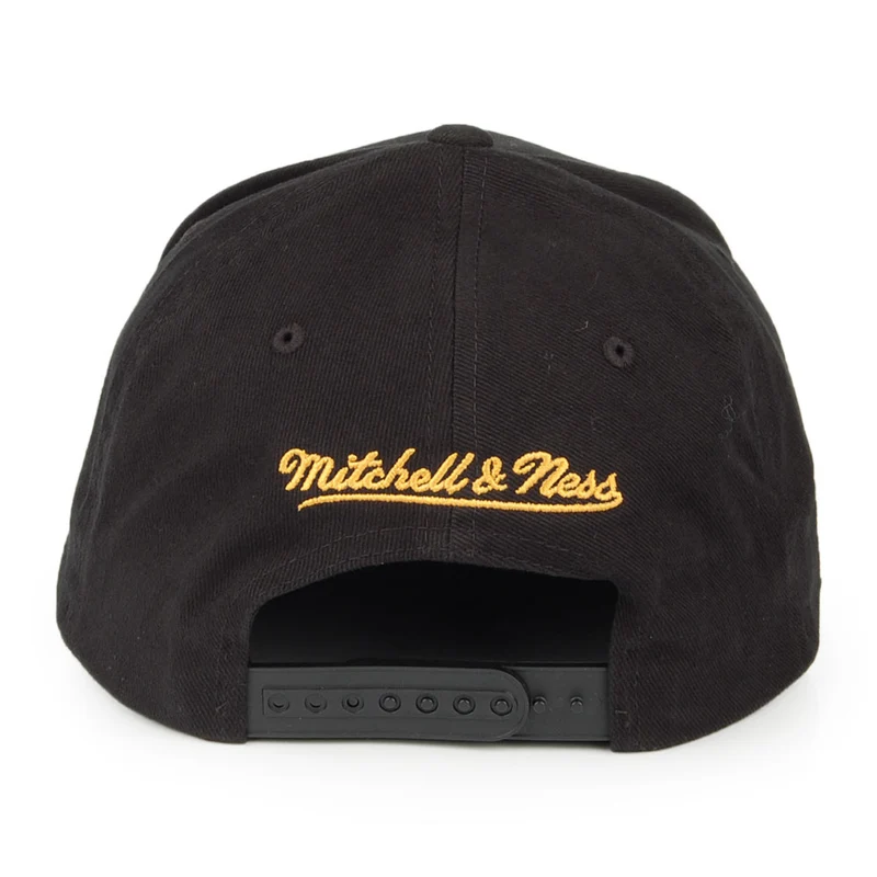 Casquette Snapback NBA Vintage Tailscript 110 L.A. Lakers noir MITCHELL & NESS