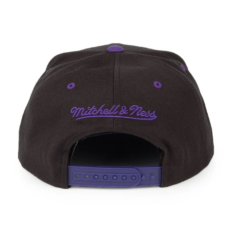 Casquette Snapback NBA Arch 2 Tone Toronto Raptors noir-violet MITCHELL & NESS