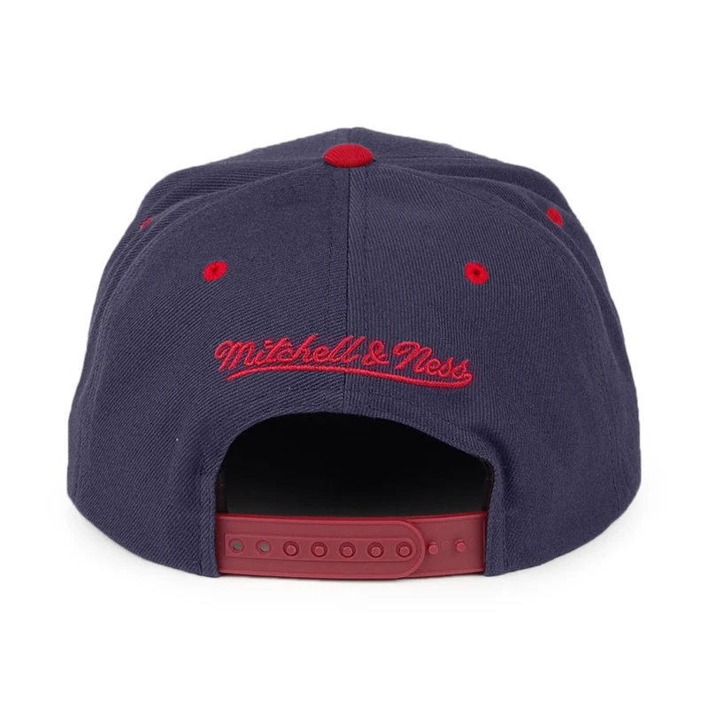 Casquette Snapback NBA Arch 2 Tone Denver Nuggets marine-bordeaux MITCHELL & NESS
