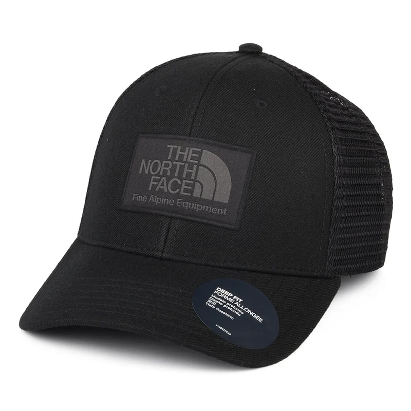 Casquette Trucker Calotte Profonde Mudder noir THE NORTH FACE