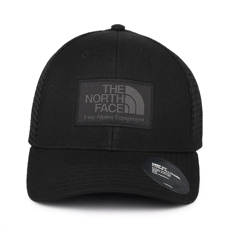 Casquette Trucker Calotte Profonde Mudder noir THE NORTH FACE
