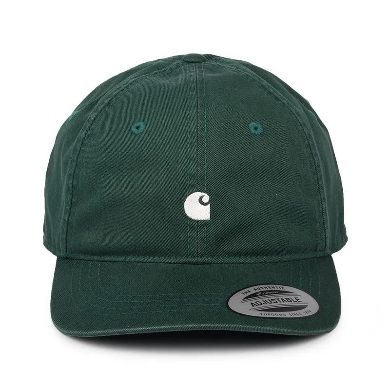 Casquette Madison Logo vert foncé CARHARTT WIP