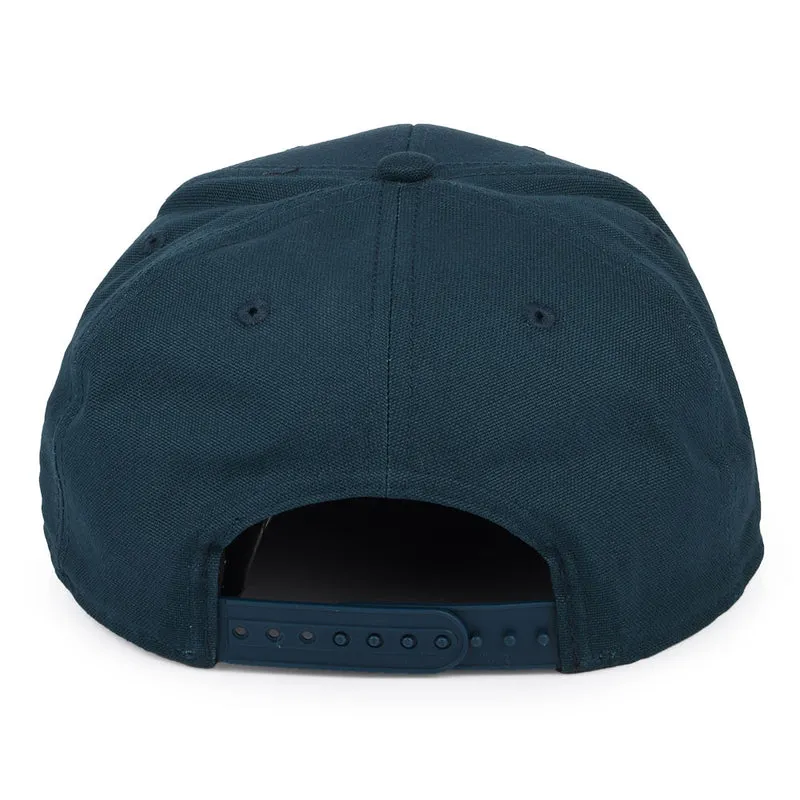 Casquette Snapback Logo vert nuit CARHARTT WIP
