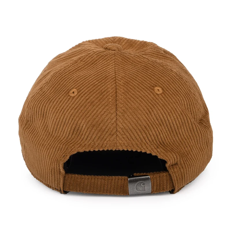 Casquette en Velours Côtelé Harlem cannelle CARHARTT WIP